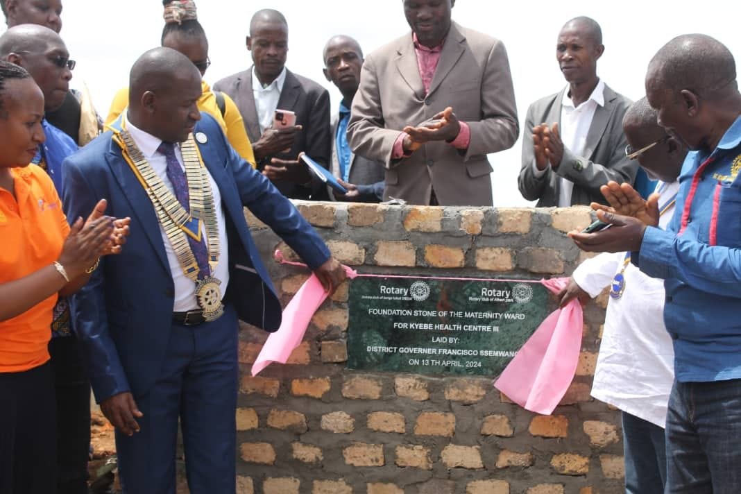 Commissioning of temporary Maternity Ward