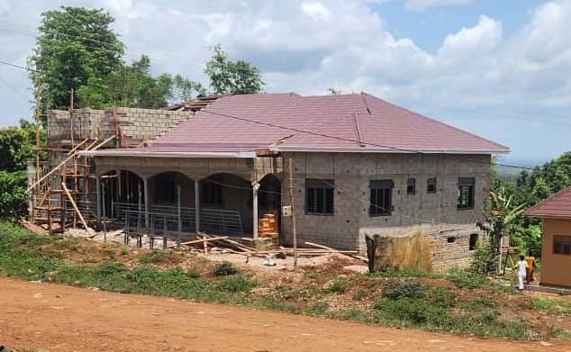 October Update #2 - Roof Tiles, Windows & Doors installed