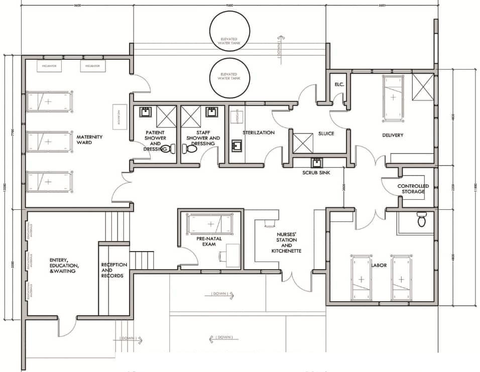 June Update #2 - Internal and external supporting walls installed