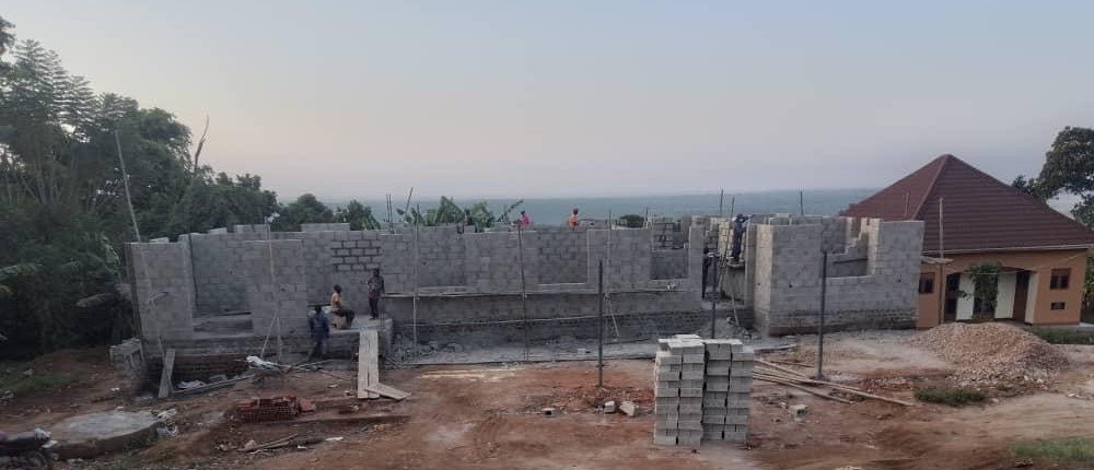 June Update #2 - Internal and external supporting walls installed